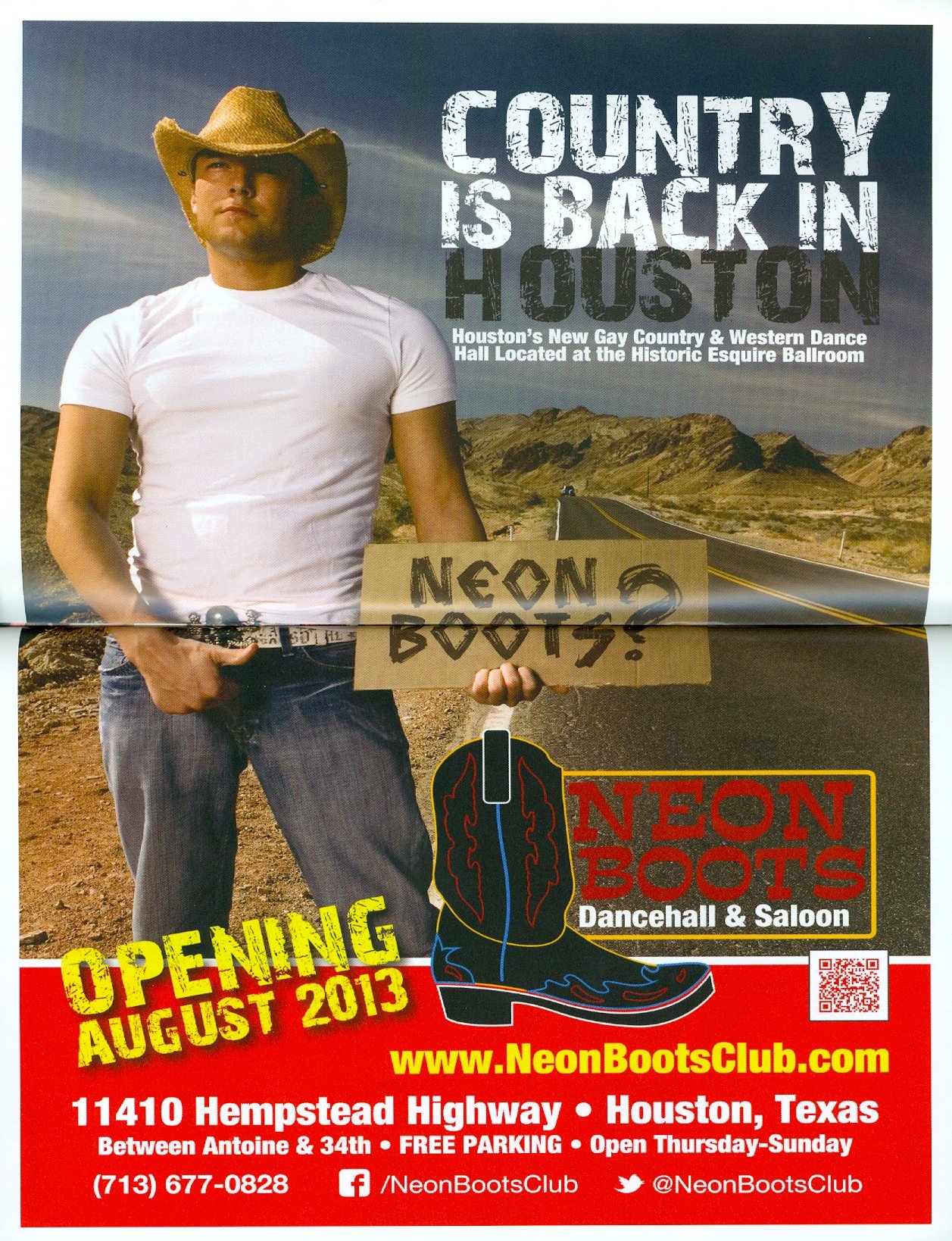 Neon Boots Dancehall & Saloon